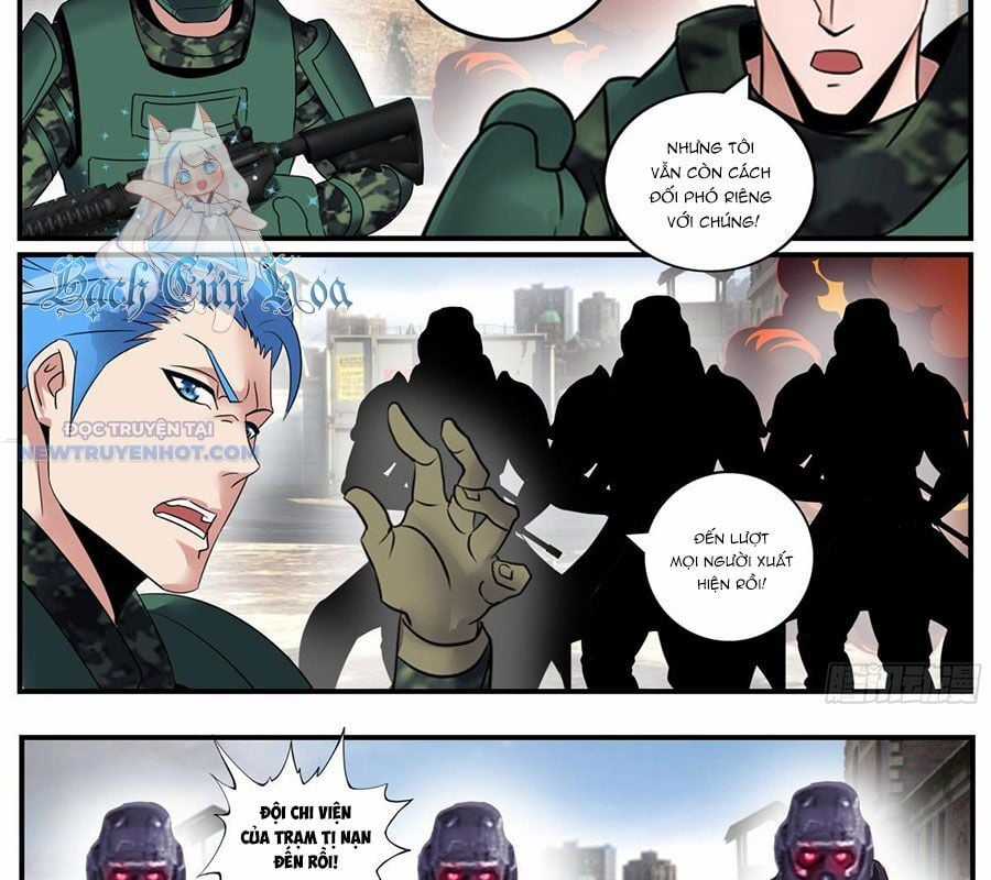 Ta Có Một Tòa Mạt Thế Mê Cung Chapter 436 trang 13