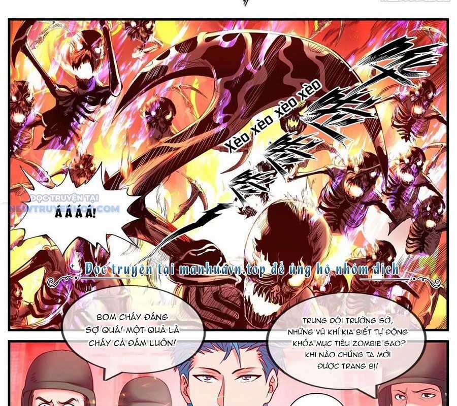 Ta Có Một Tòa Mạt Thế Mê Cung Chapter 436 trang 17