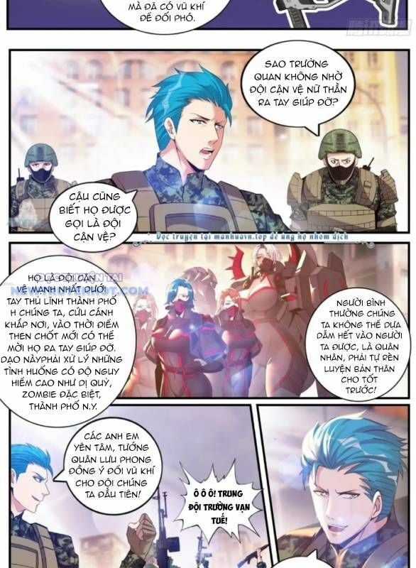 Ta Có Một Tòa Mạt Thế Mê Cung Chapter 437 trang 2