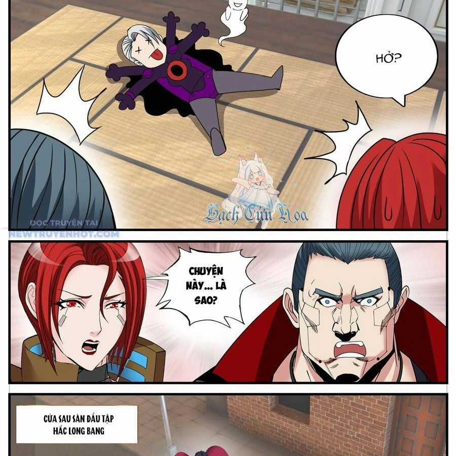 Ta Có Một Tòa Mạt Thế Mê Cung Chapter 441 trang 4