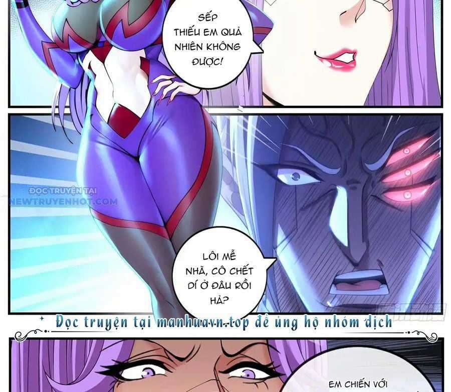 Ta Có Một Tòa Mạt Thế Mê Cung Chapter 442 trang 10