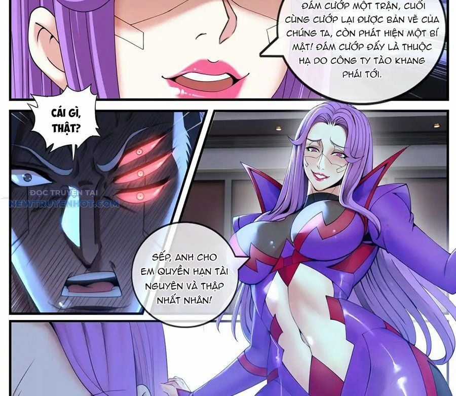 Ta Có Một Tòa Mạt Thế Mê Cung Chapter 442 trang 11