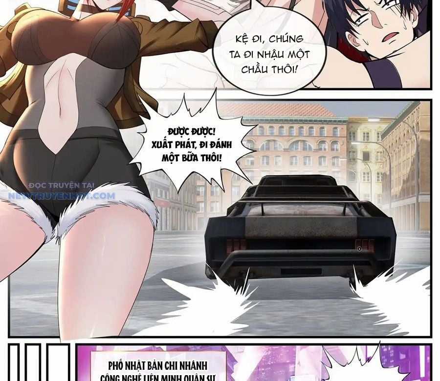 Ta Có Một Tòa Mạt Thế Mê Cung Chapter 442 trang 3