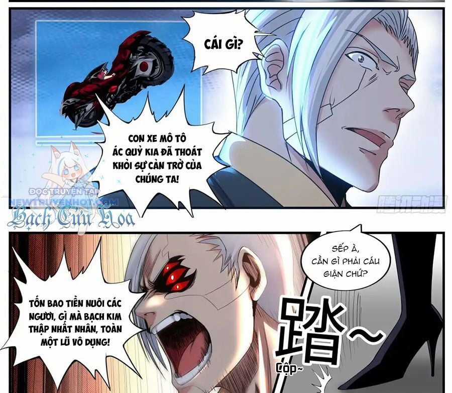 Ta Có Một Tòa Mạt Thế Mê Cung Chapter 442 trang 7