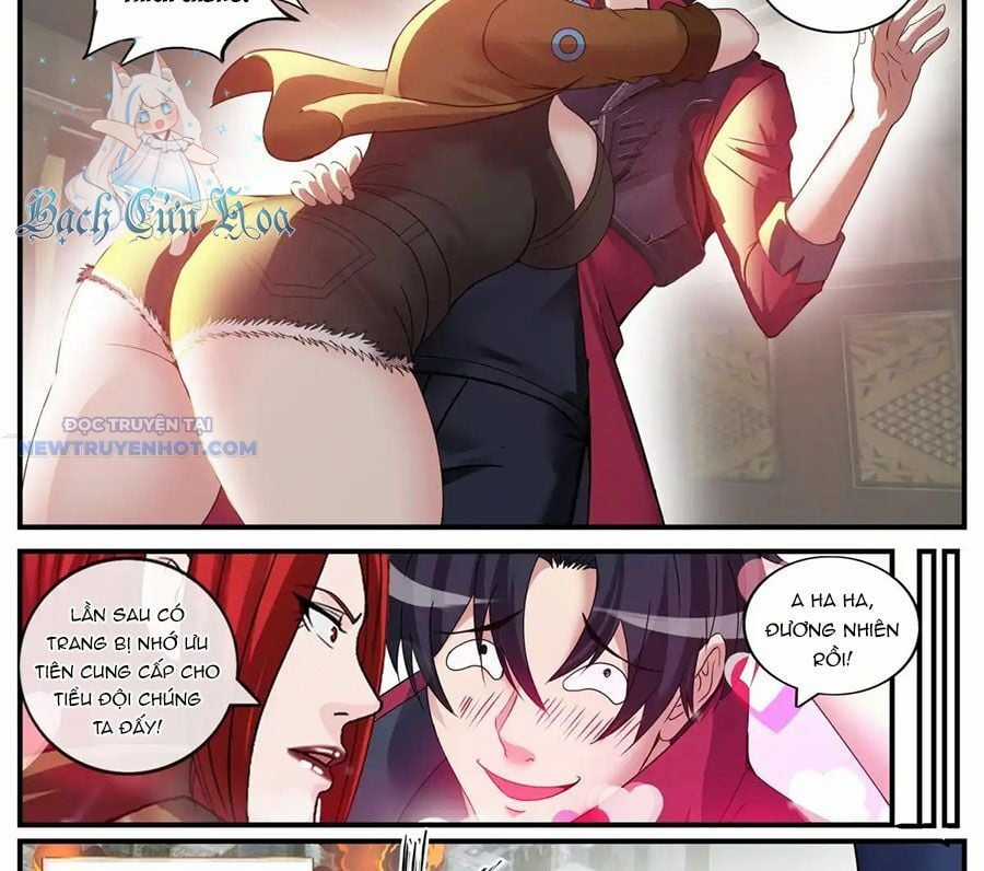 Ta Có Một Tòa Mạt Thế Mê Cung Chapter 443 trang 14