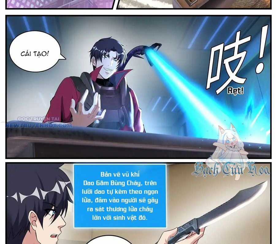 Ta Có Một Tòa Mạt Thế Mê Cung Chapter 443 trang 3