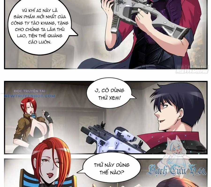 Ta Có Một Tòa Mạt Thế Mê Cung Chapter 443 trang 7