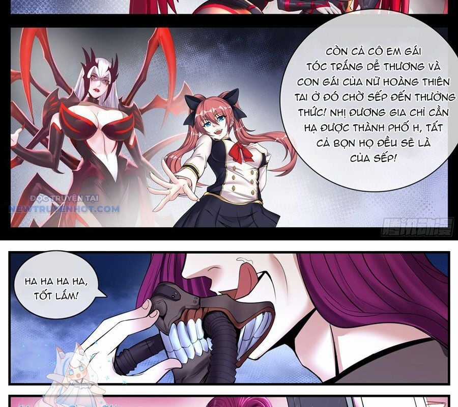 Ta Có Một Tòa Mạt Thế Mê Cung Chapter 444 trang 12