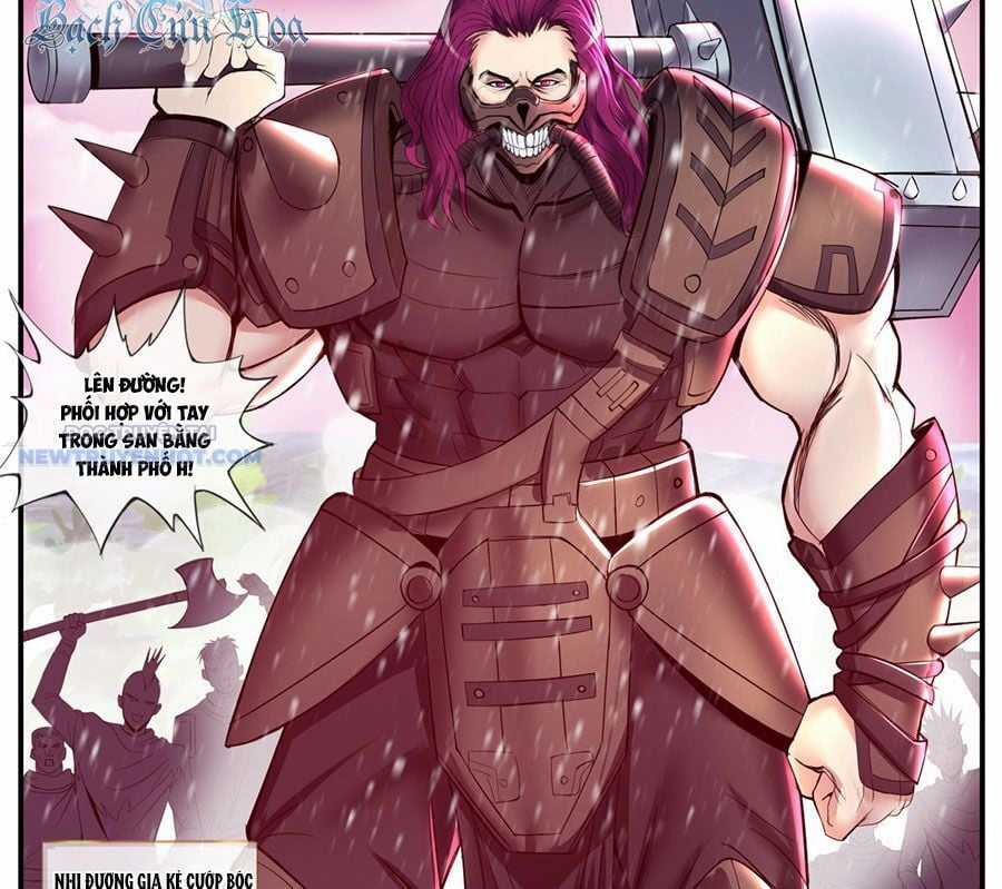 Ta Có Một Tòa Mạt Thế Mê Cung Chapter 444 trang 13