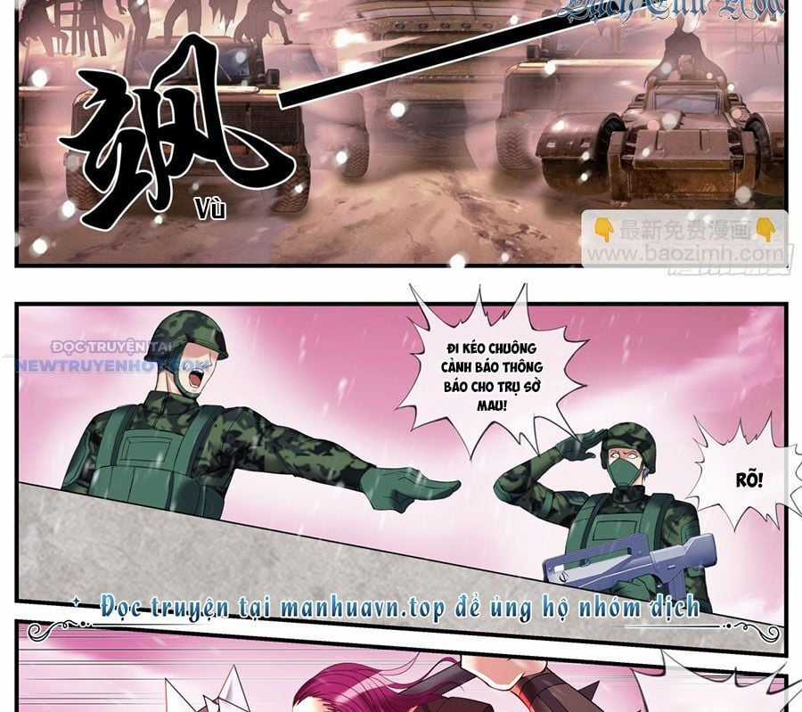 Ta Có Một Tòa Mạt Thế Mê Cung Chapter 444 trang 17