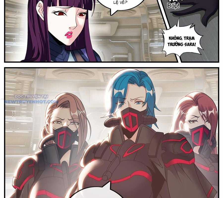 Ta Có Một Tòa Mạt Thế Mê Cung Chapter 444 trang 3