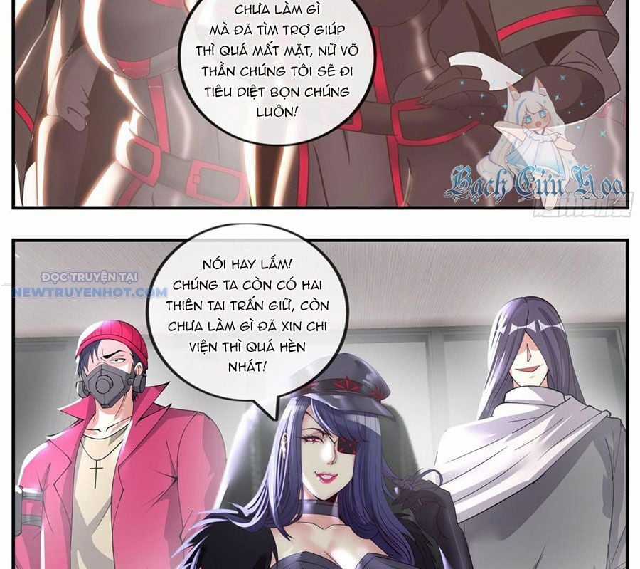 Ta Có Một Tòa Mạt Thế Mê Cung Chapter 444 trang 4