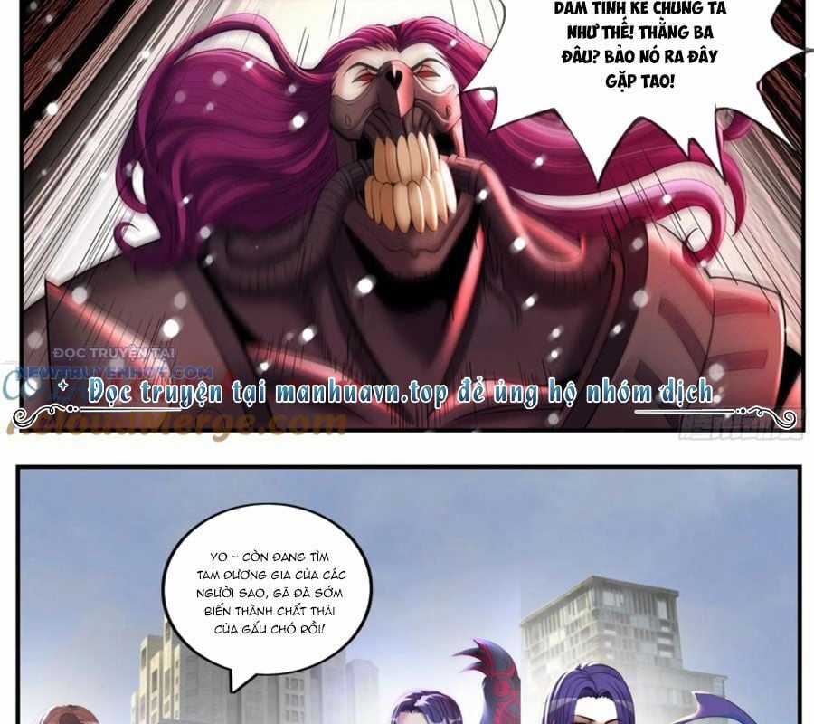 Ta Có Một Tòa Mạt Thế Mê Cung Chapter 445 trang 10