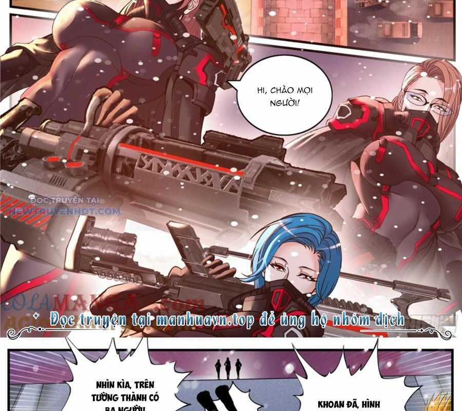 Ta Có Một Tòa Mạt Thế Mê Cung Chapter 445 trang 13