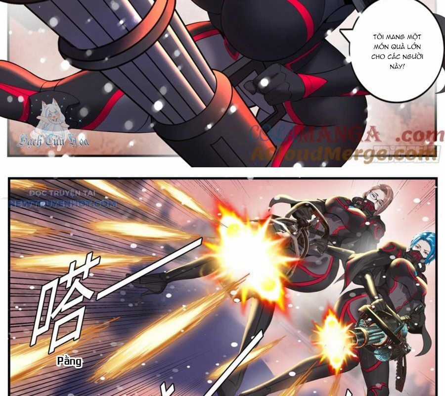 Ta Có Một Tòa Mạt Thế Mê Cung Chapter 445 trang 15