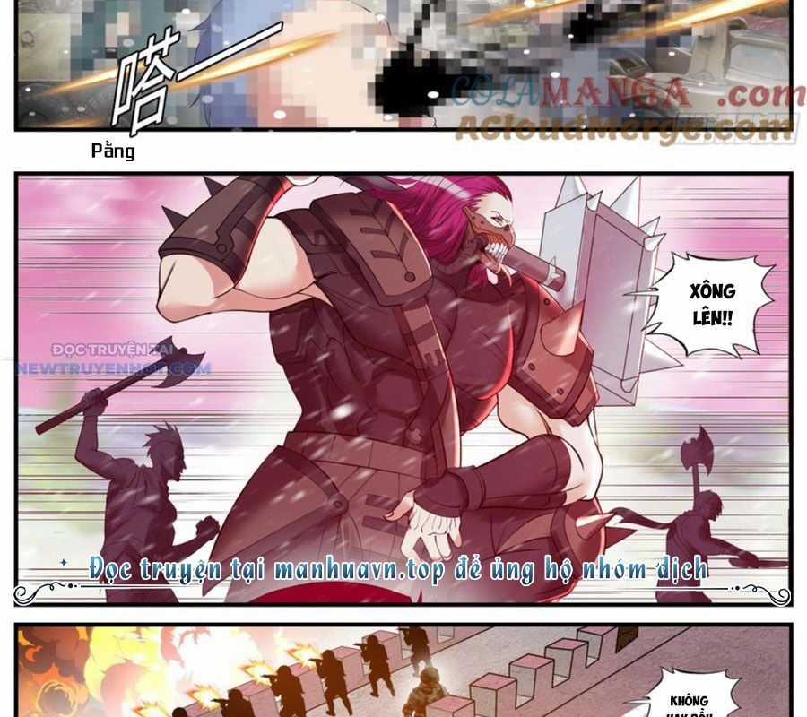 Ta Có Một Tòa Mạt Thế Mê Cung Chapter 445 trang 4