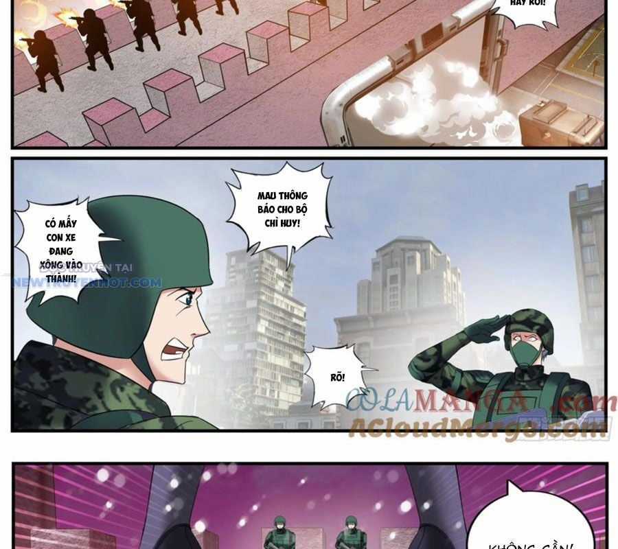 Ta Có Một Tòa Mạt Thế Mê Cung Chapter 445 trang 5