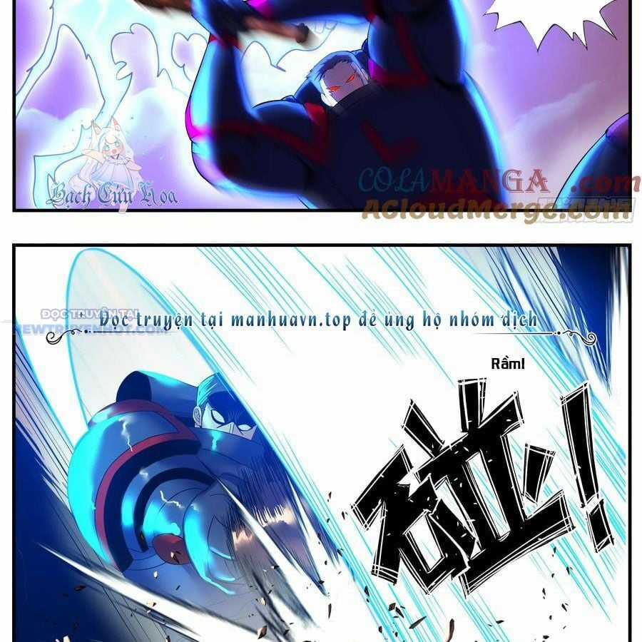 Ta Có Một Tòa Mạt Thế Mê Cung Chapter 446 trang 5