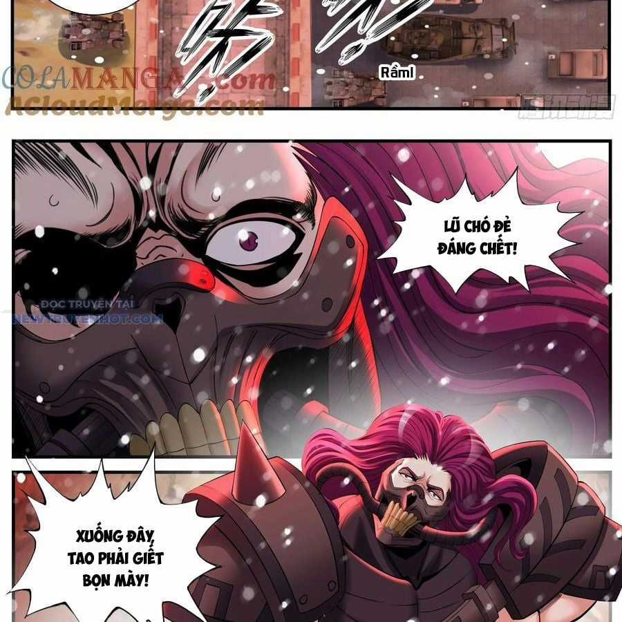 Ta Có Một Tòa Mạt Thế Mê Cung Chapter 446 trang 8