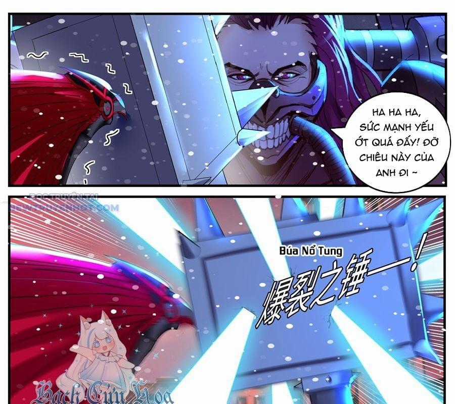 Ta Có Một Tòa Mạt Thế Mê Cung Chapter 447 trang 1