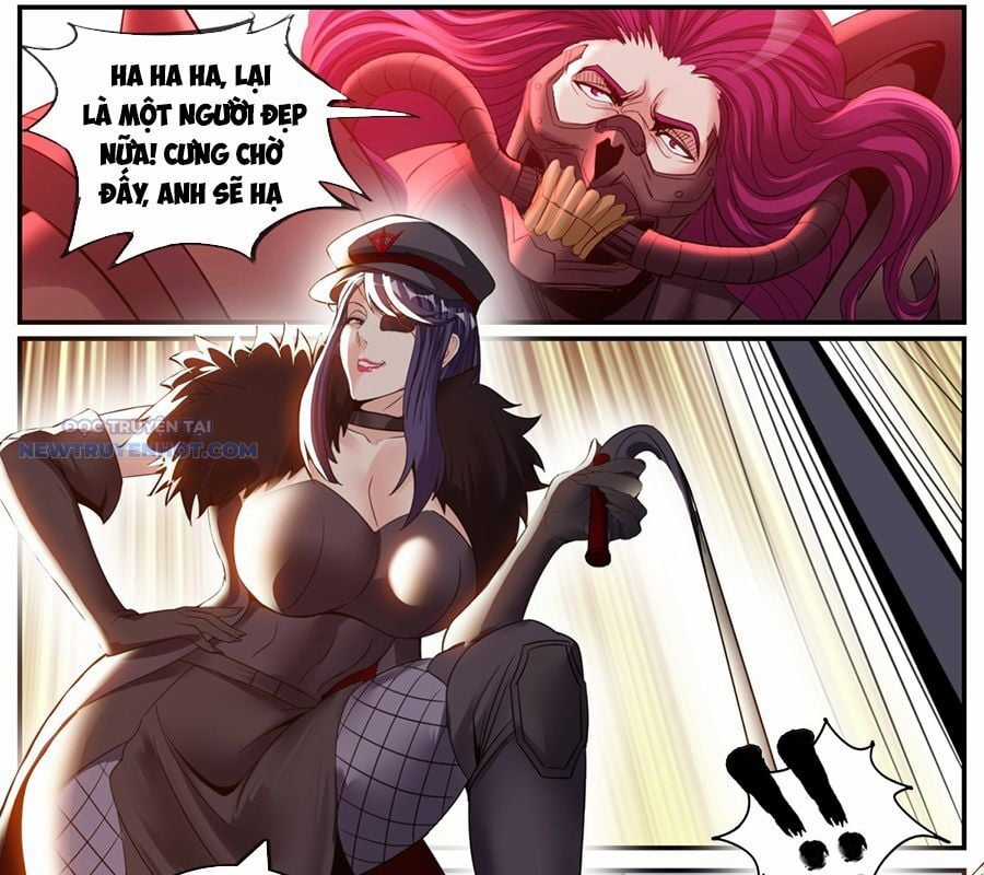 Ta Có Một Tòa Mạt Thế Mê Cung Chapter 447 trang 14