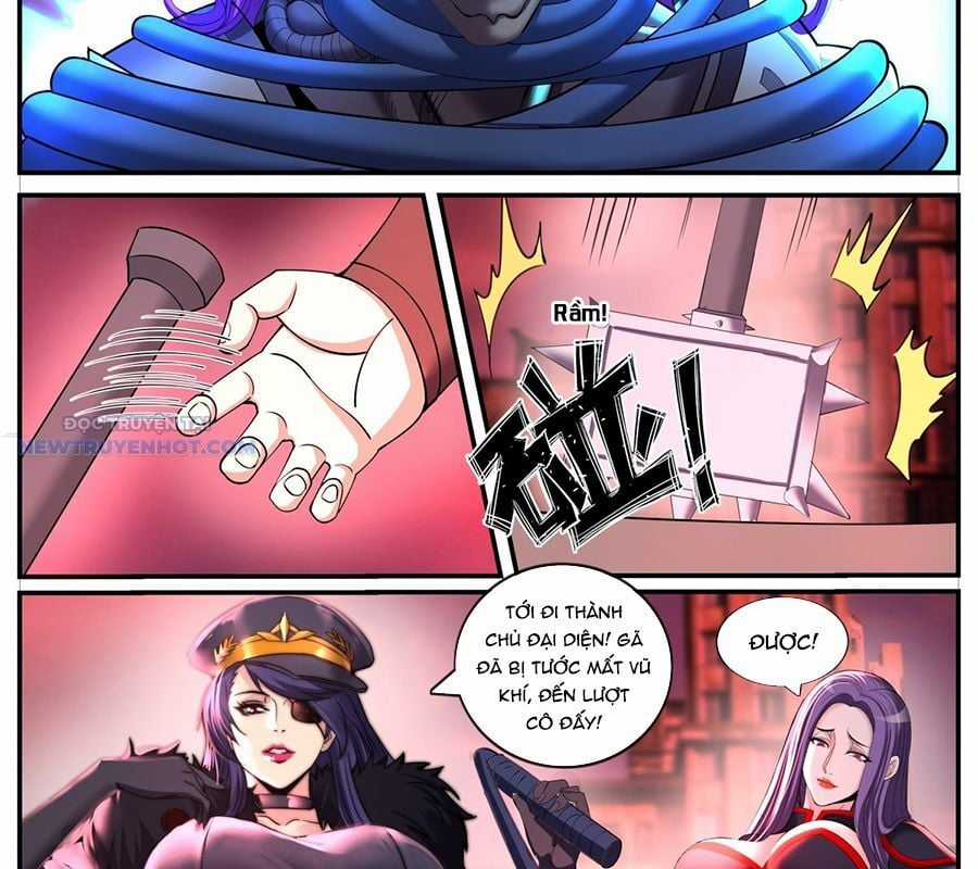 Ta Có Một Tòa Mạt Thế Mê Cung Chapter 447 trang 16