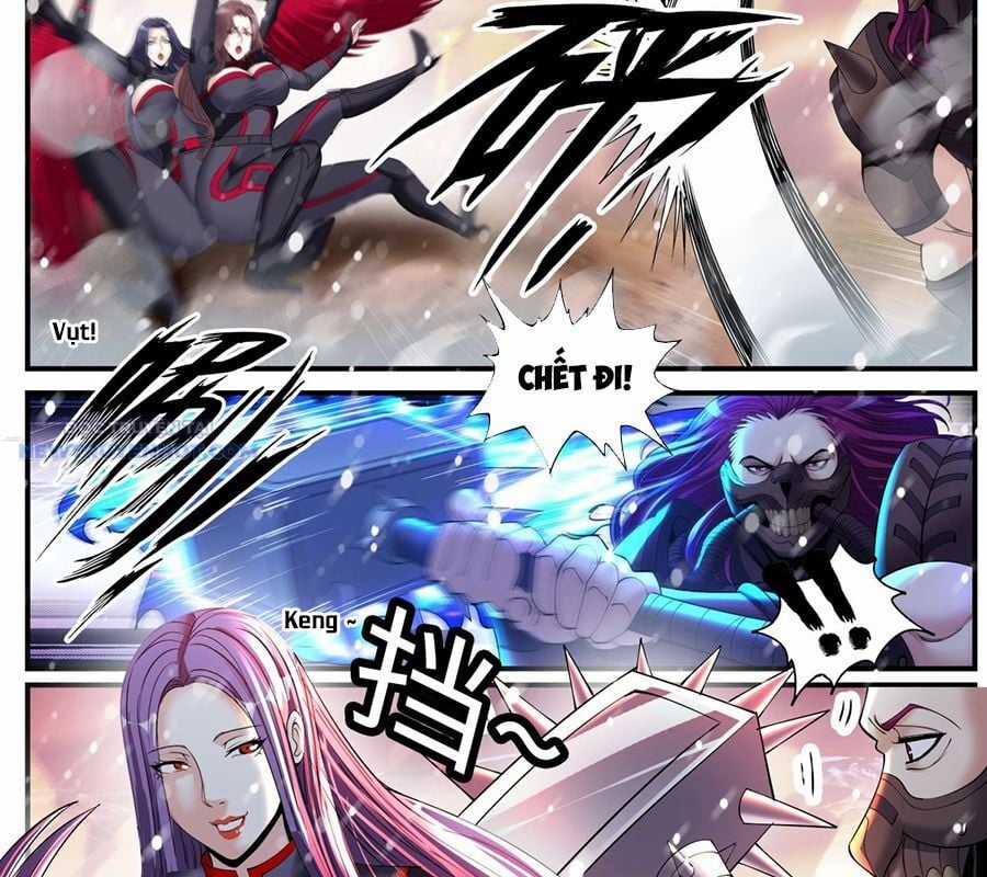 Ta Có Một Tòa Mạt Thế Mê Cung Chapter 447 trang 3