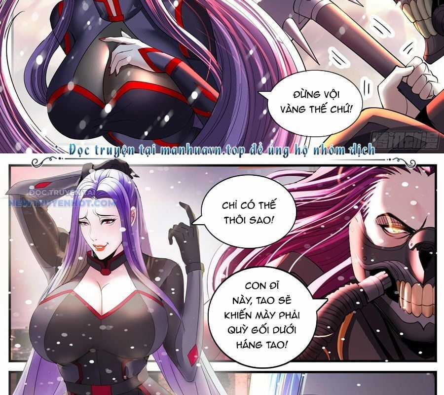 Ta Có Một Tòa Mạt Thế Mê Cung Chapter 447 trang 4