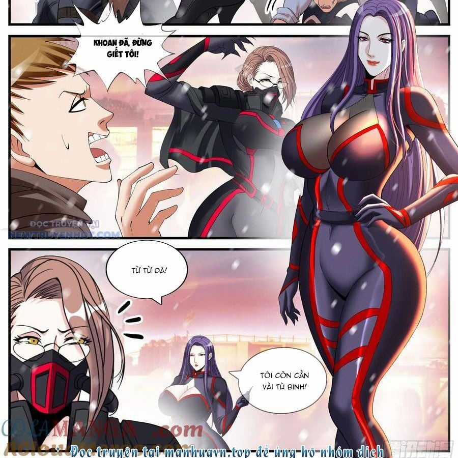 Ta Có Một Tòa Mạt Thế Mê Cung Chapter 448 trang 10