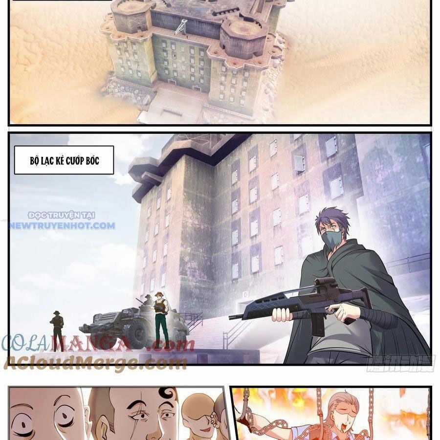 Ta Có Một Tòa Mạt Thế Mê Cung Chapter 448 trang 13