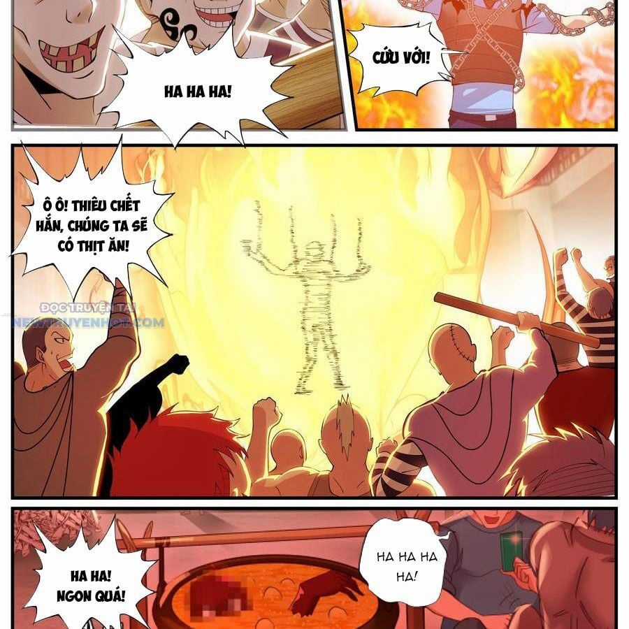 Ta Có Một Tòa Mạt Thế Mê Cung Chapter 448 trang 14