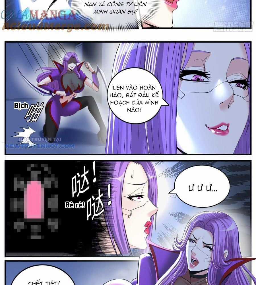 Ta Có Một Tòa Mạt Thế Mê Cung Chapter 449 trang 14