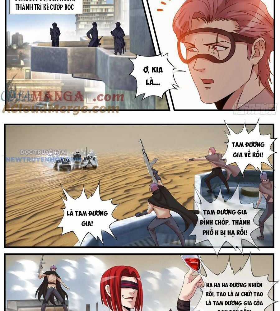 Ta Có Một Tòa Mạt Thế Mê Cung Chapter 449 trang 2