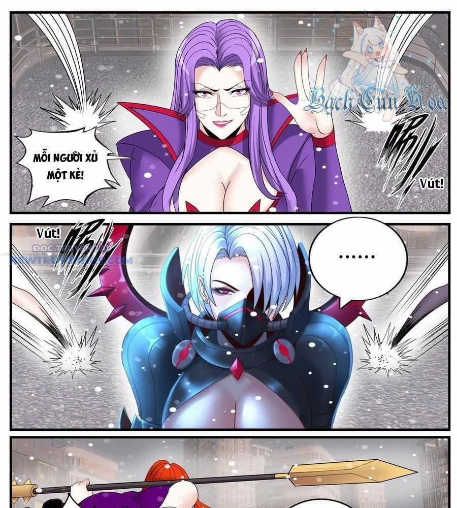 Ta Có Một Tòa Mạt Thế Mê Cung Chapter 449 trang 9