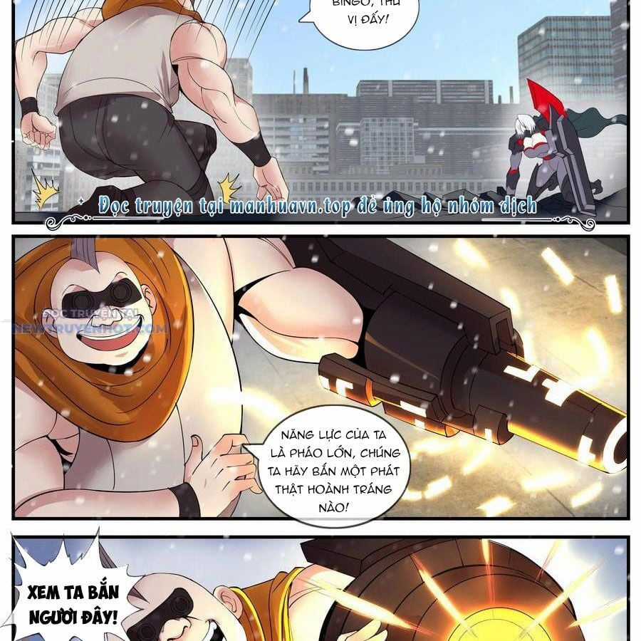 Ta Có Một Tòa Mạt Thế Mê Cung Chapter 451 trang 14