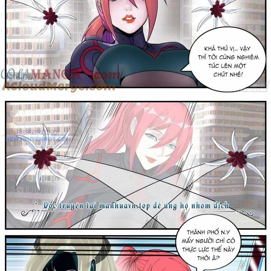 Ta Có Một Tòa Mạt Thế Mê Cung Chapter 451 trang 5