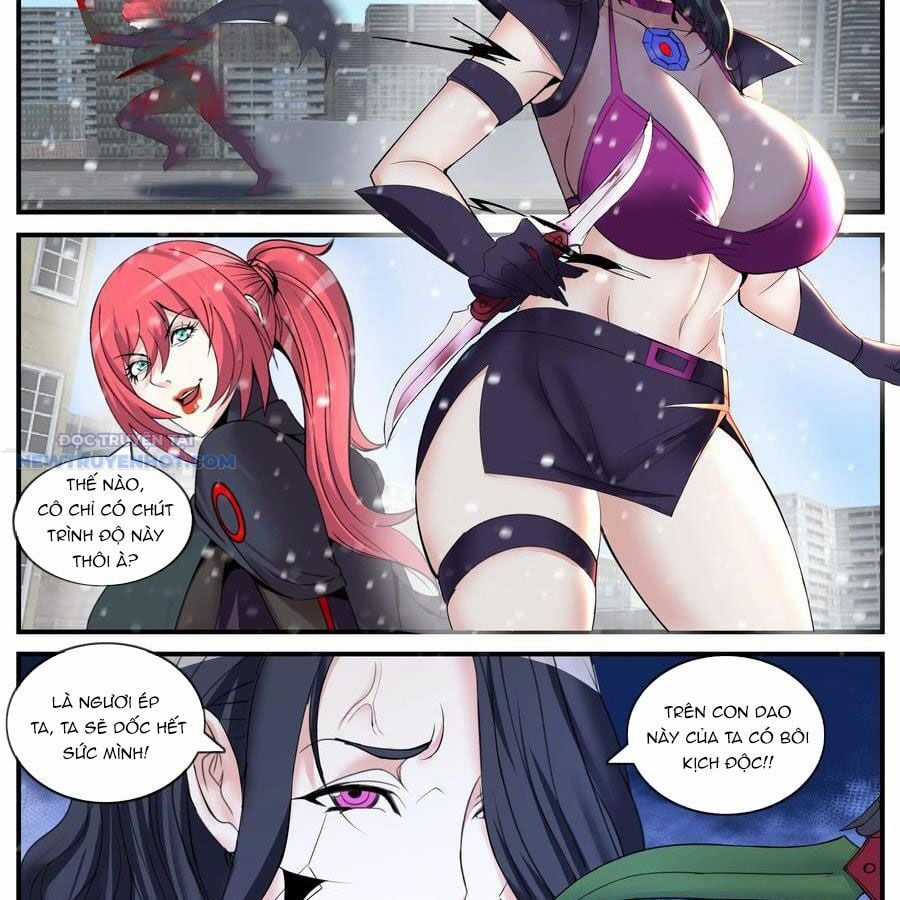 Ta Có Một Tòa Mạt Thế Mê Cung Chapter 451 trang 7