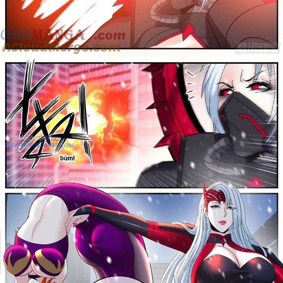 Ta Có Một Tòa Mạt Thế Mê Cung Chapter 452 trang 8