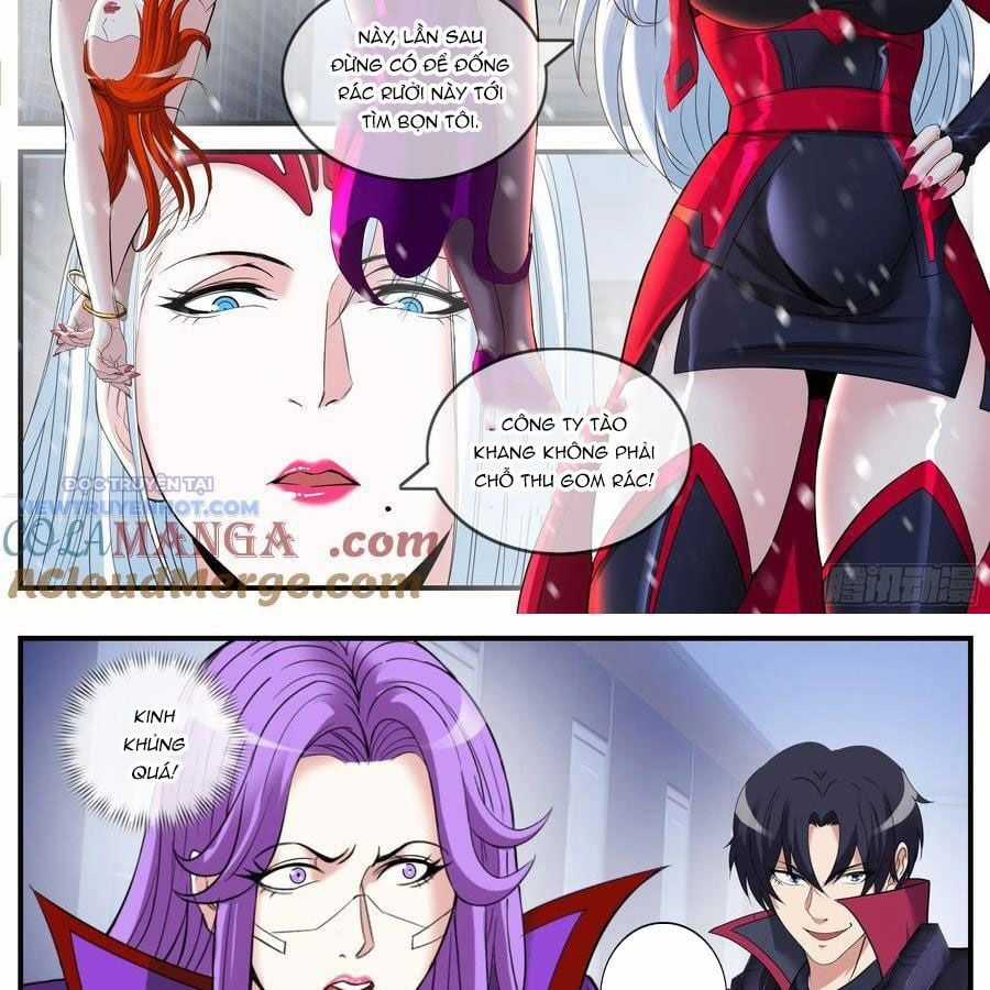 Ta Có Một Tòa Mạt Thế Mê Cung Chapter 452 trang 9