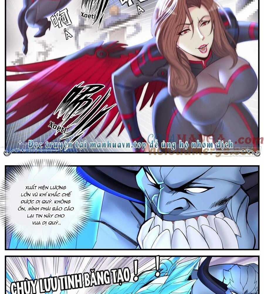 Ta Có Một Tòa Mạt Thế Mê Cung Chapter 456 trang 11