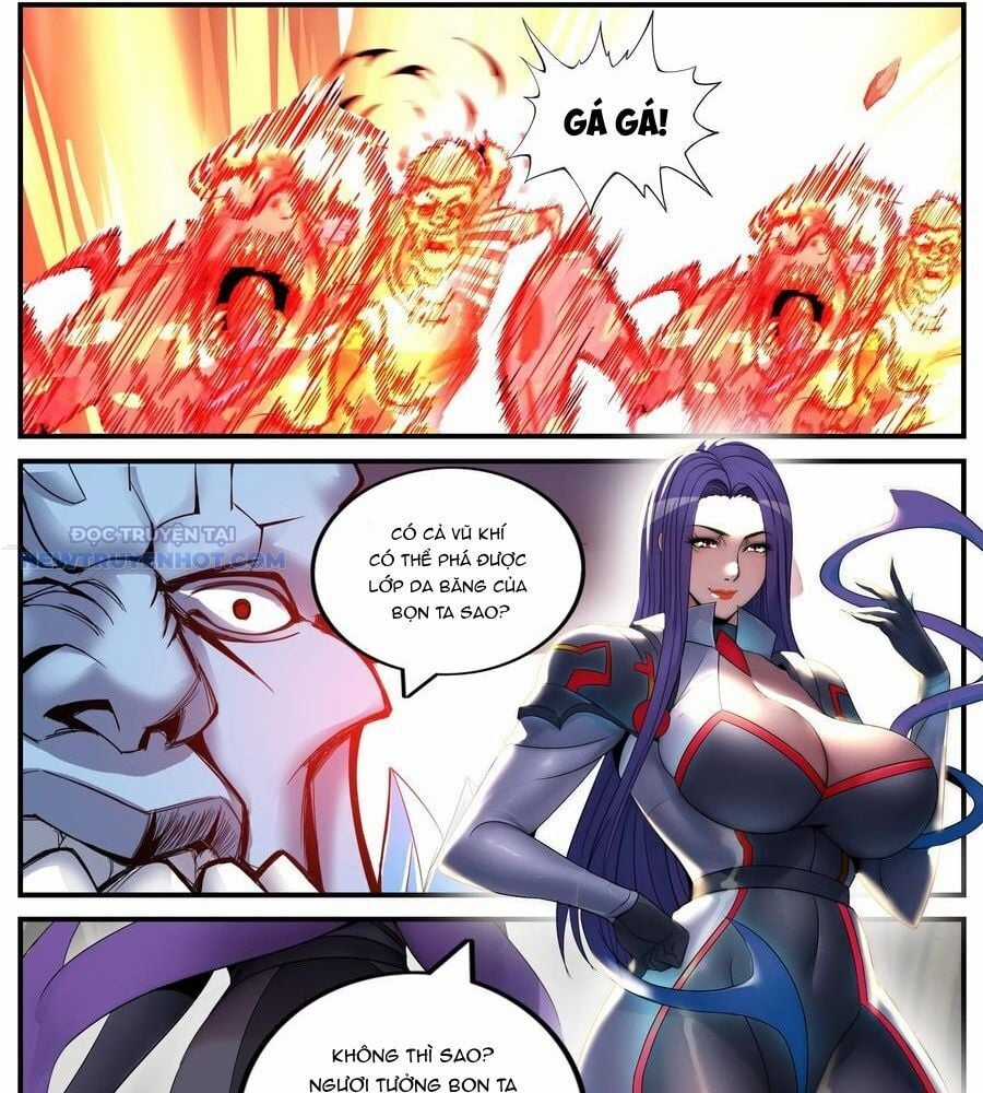 Ta Có Một Tòa Mạt Thế Mê Cung Chapter 456 trang 9