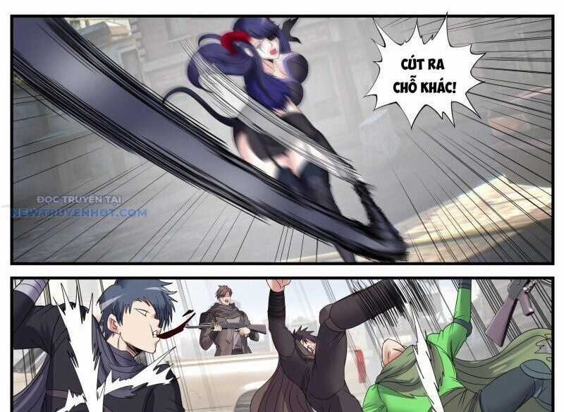 Ta Có Một Tòa Mạt Thế Mê Cung Chapter 458 trang 5