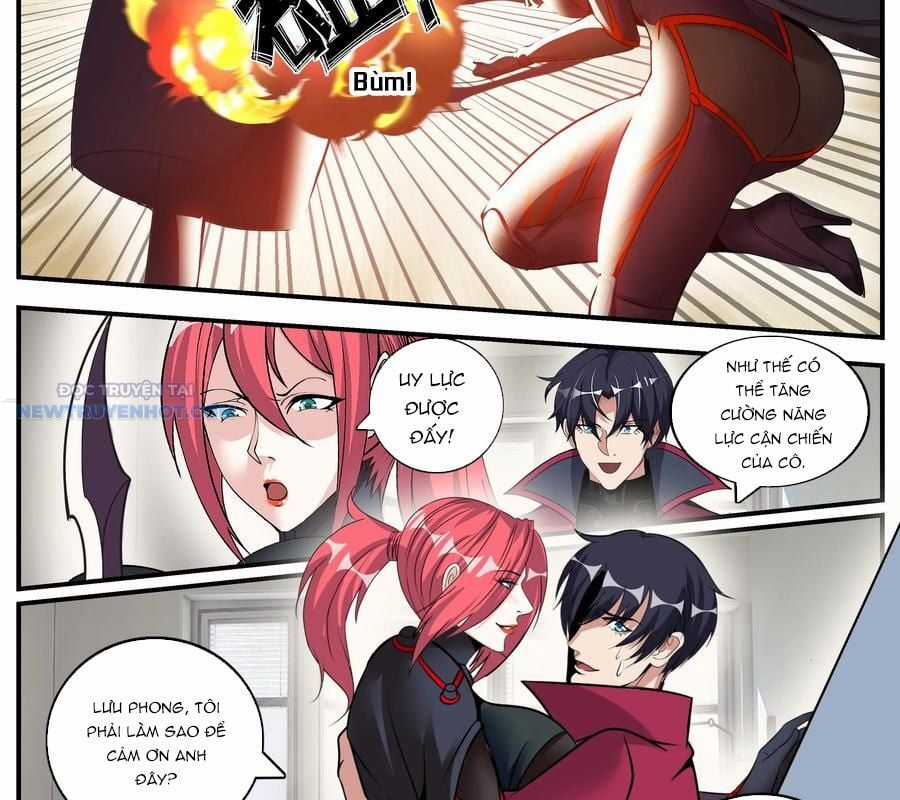 Ta Có Một Tòa Mạt Thế Mê Cung Chapter 459 trang 3