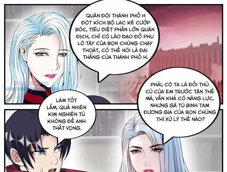 Ta Có Một Tòa Mạt Thế Mê Cung Chapter 460 trang 17