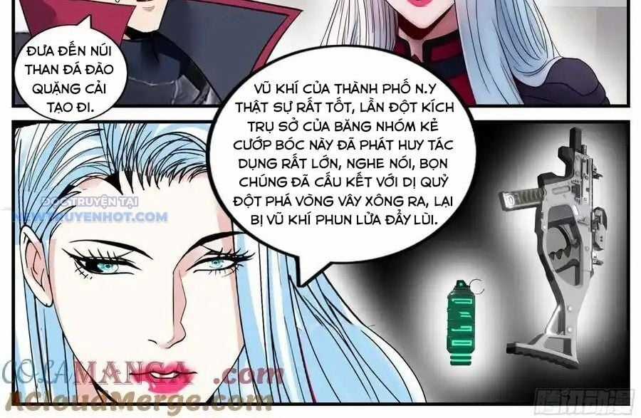 Ta Có Một Tòa Mạt Thế Mê Cung Chapter 460 trang 18