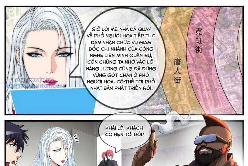 Ta Có Một Tòa Mạt Thế Mê Cung Chapter 461 trang 1