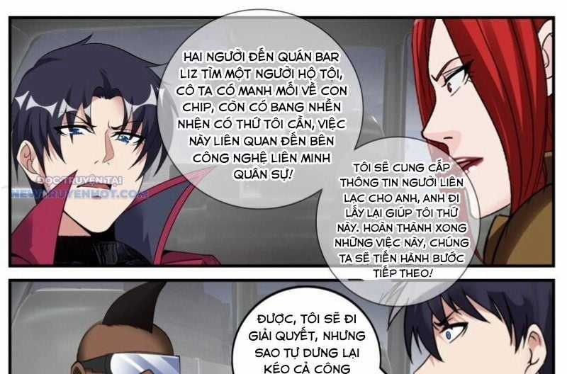 Ta Có Một Tòa Mạt Thế Mê Cung Chapter 461 trang 16