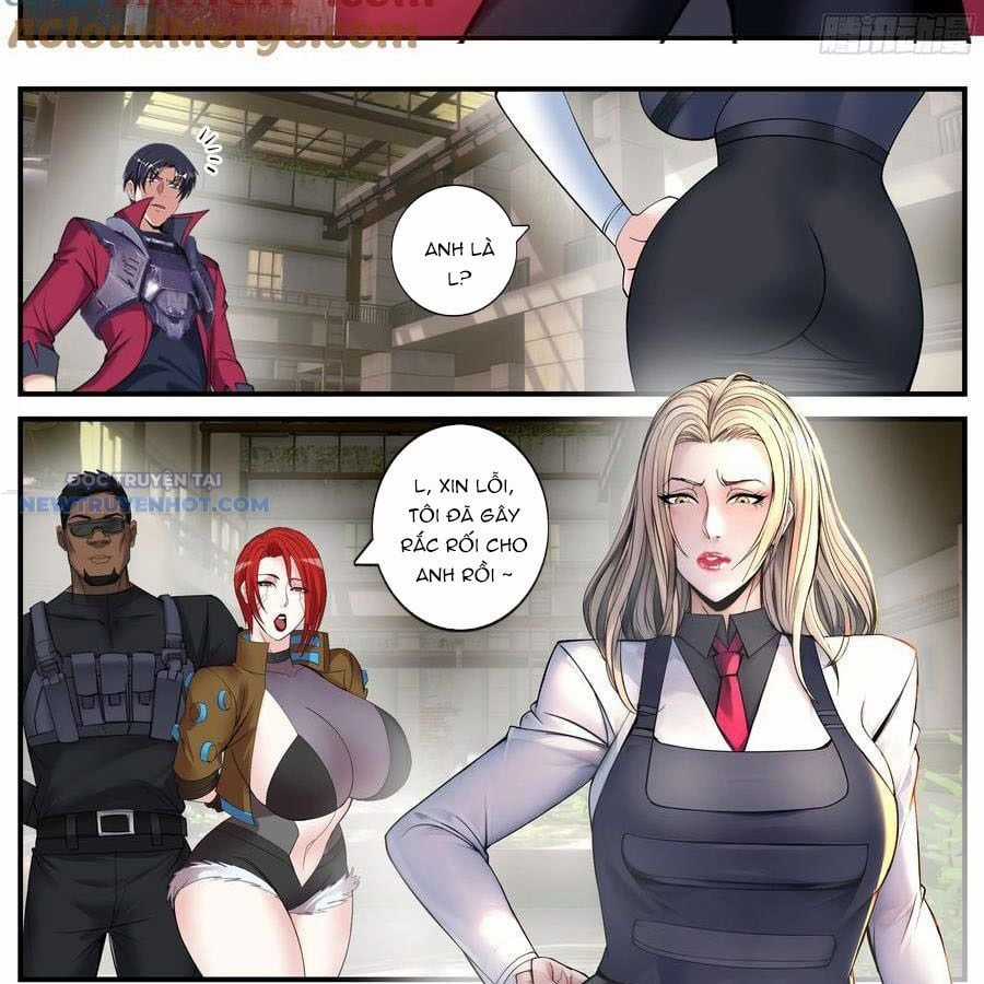 Ta Có Một Tòa Mạt Thế Mê Cung Chapter 465 trang 11