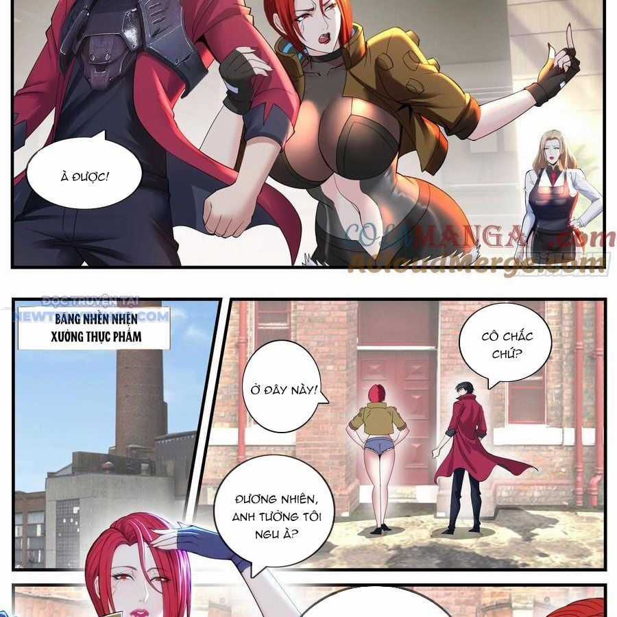 Ta Có Một Tòa Mạt Thế Mê Cung Chapter 466 trang 12