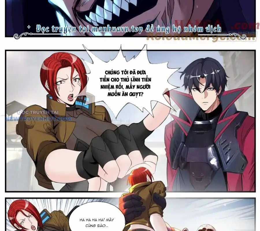 Ta Có Một Tòa Mạt Thế Mê Cung Chapter 467 trang 12